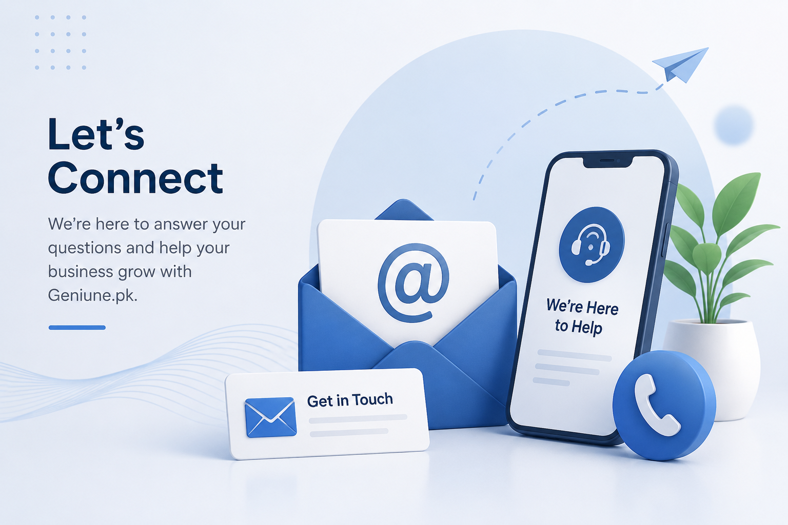 Contact Geniune.pk